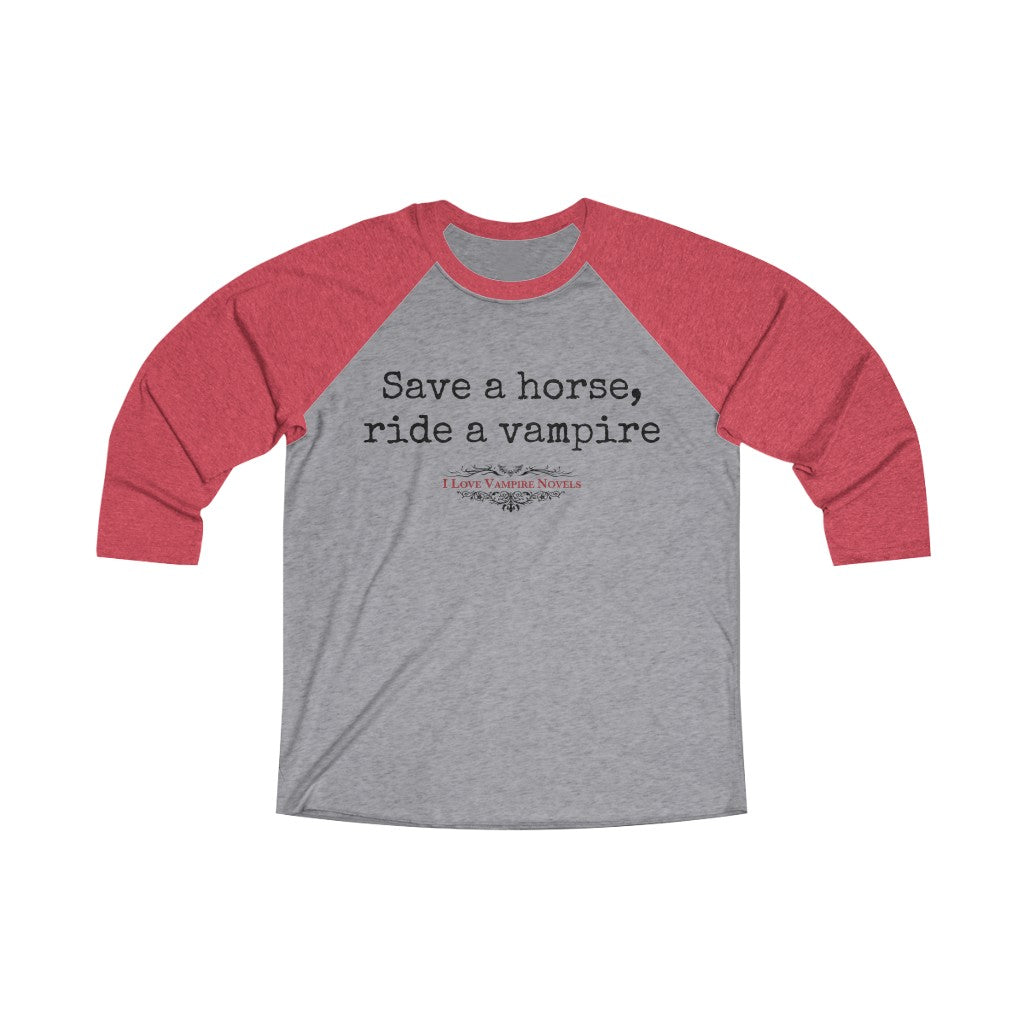 Unisex Tri-Blend 3/4 Raglan Tee