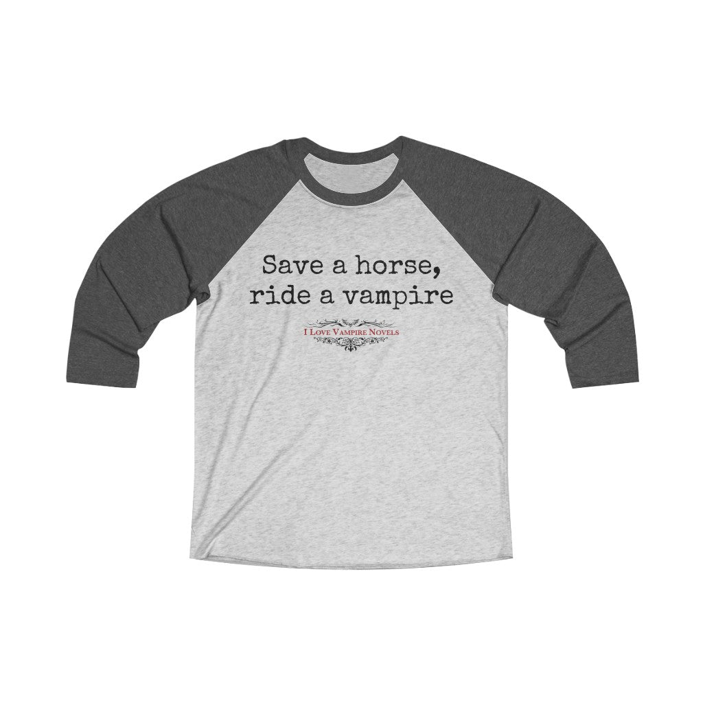 Unisex Tri-Blend 3/4 Raglan Tee