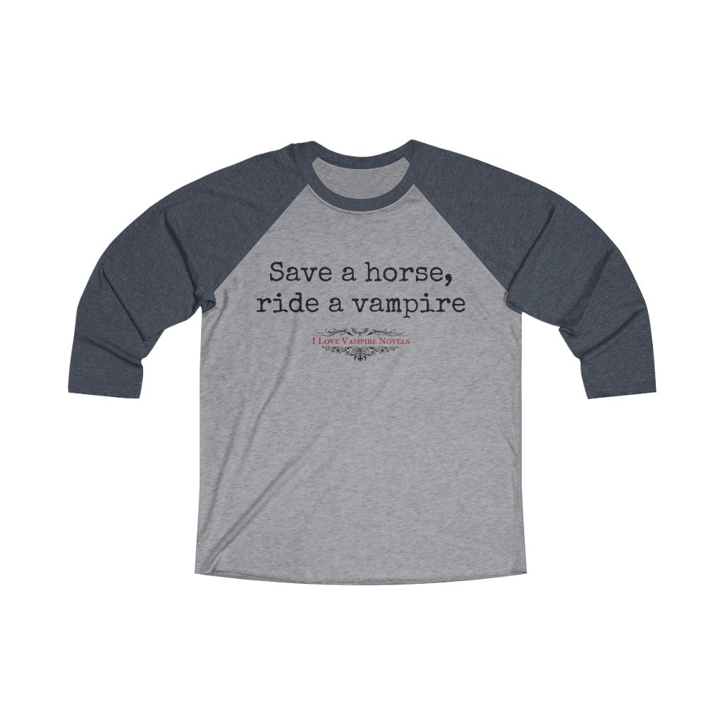 Unisex Tri-Blend 3/4 Raglan Tee