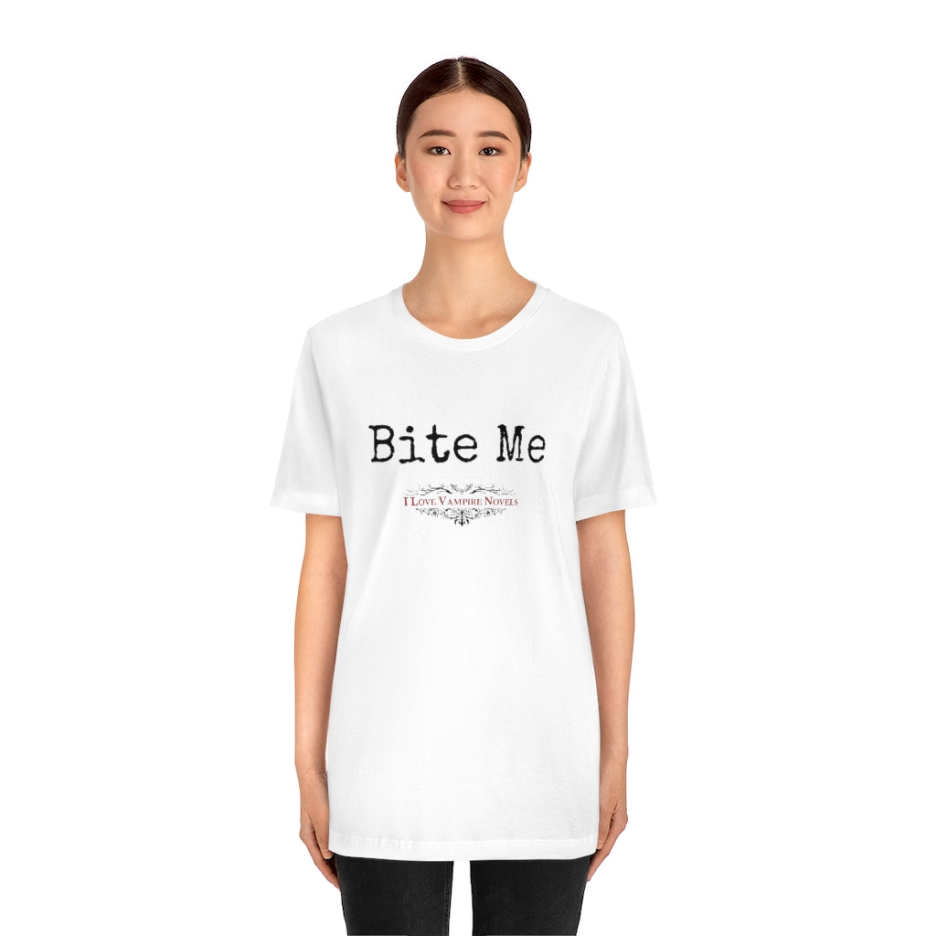 "Bite Me" Short Sleeve Tee