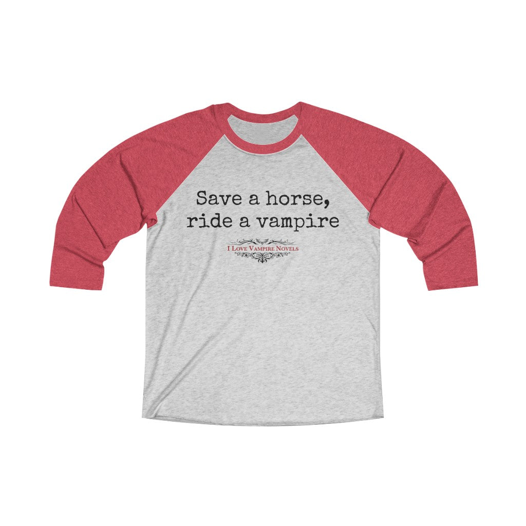 Unisex Tri-Blend 3/4 Raglan Tee