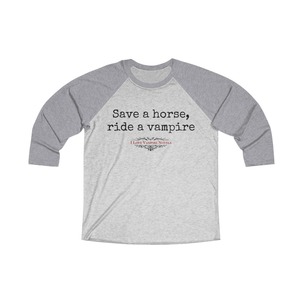 Unisex Tri-Blend 3/4 Raglan Tee